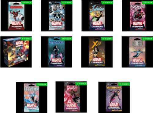Marvel Champions Restocks